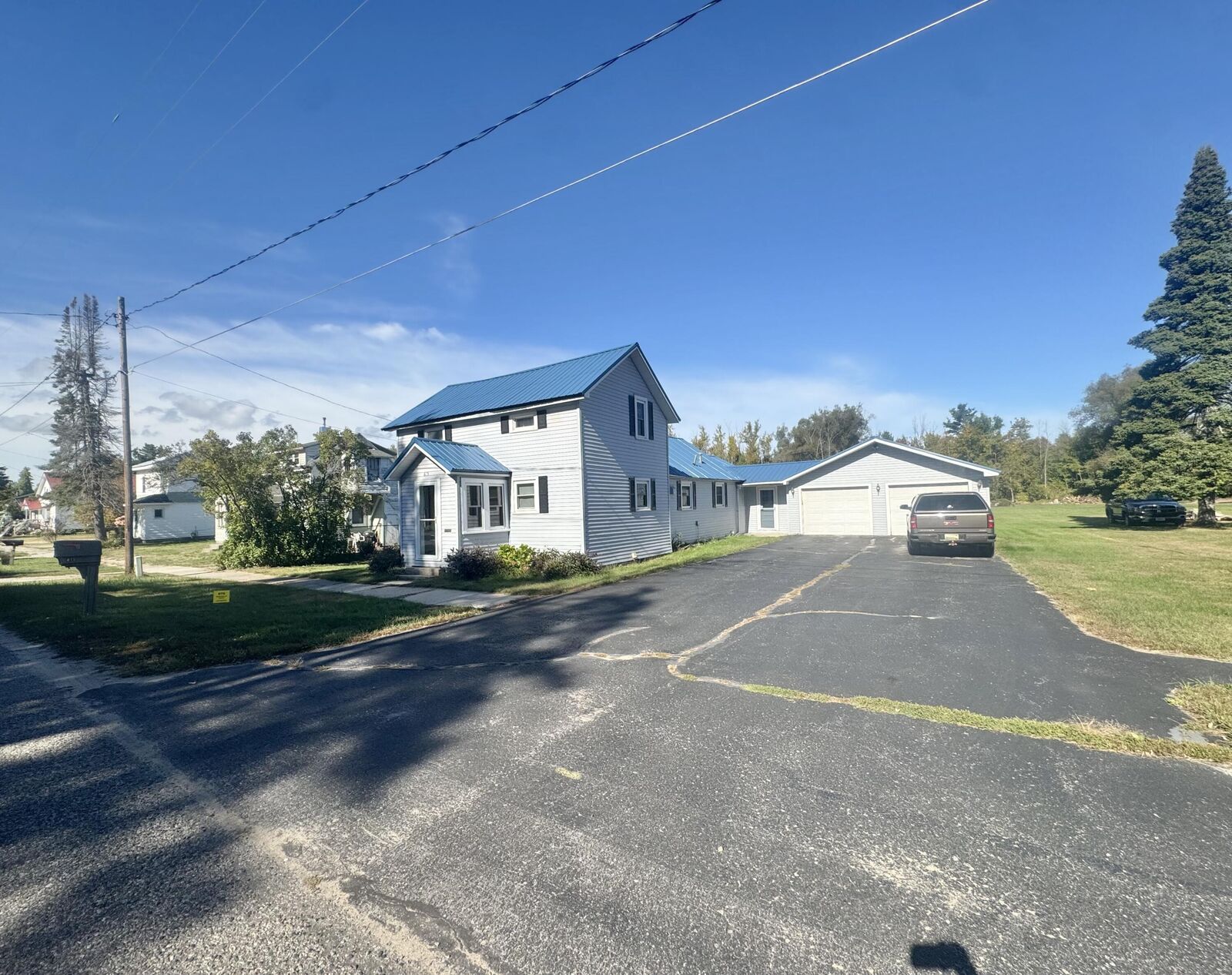 Property Photo:  615 Duncan Avenue  MI 49721 