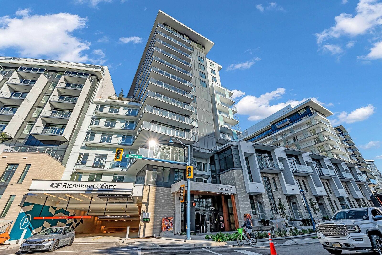 Property Photo:  6500 Minoru Boulevard 1215  BC V6Y 0N2 
