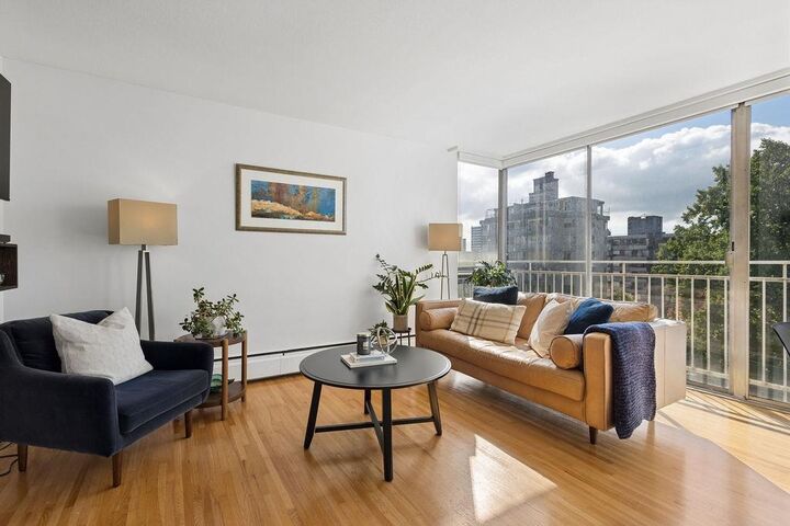Property Photo:  1250 Burnaby Street 607  BC V6E 1P6 