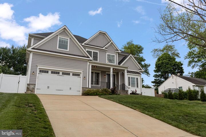 Property Photo:  7606 Leonard Drive  VA 22043 