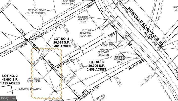 Property Photo:  119 Newville Rd, Lot 5  PA 17022 