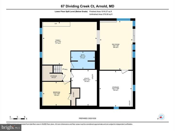 Property Photo: 67 Dividing Creek Court MD 21012