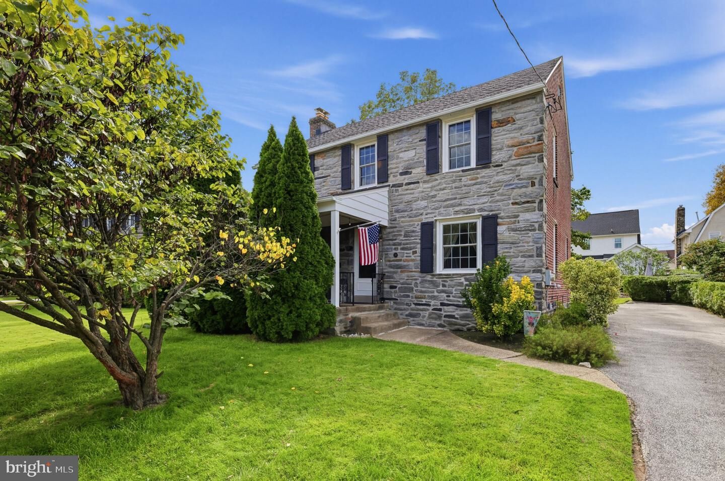 Property Photo:  58 Upland Road  PA 19083 
