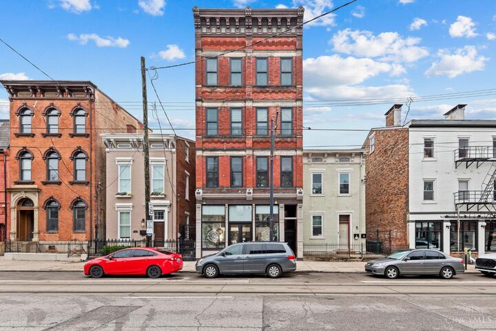 Property Photo: 1408 Elm Street OH 45202
