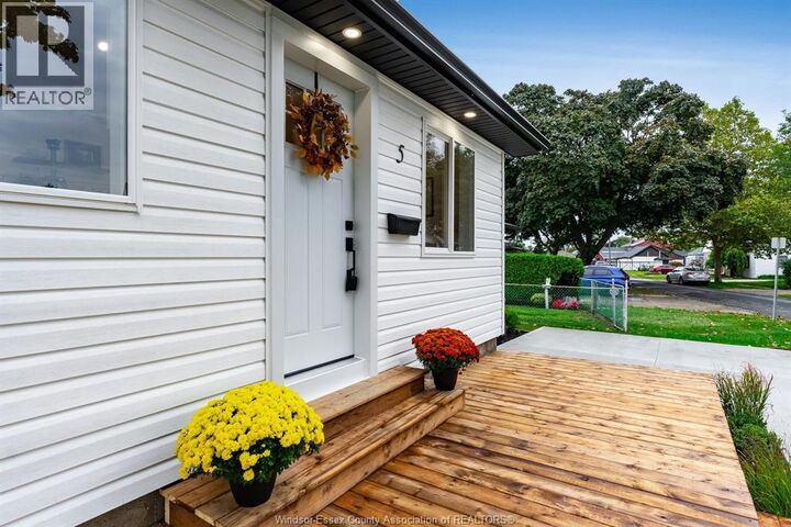 Photo de la propriété: 5 Howard Street ON N8H 1G4