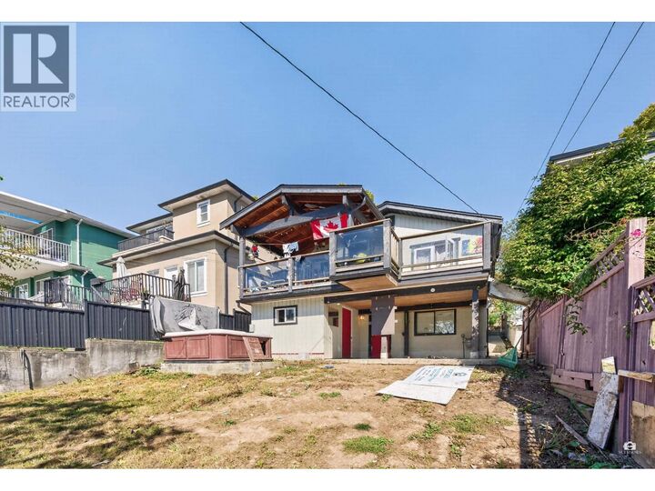 Property Photo: 3184 East 8th Avenue BC V5M 1X6
