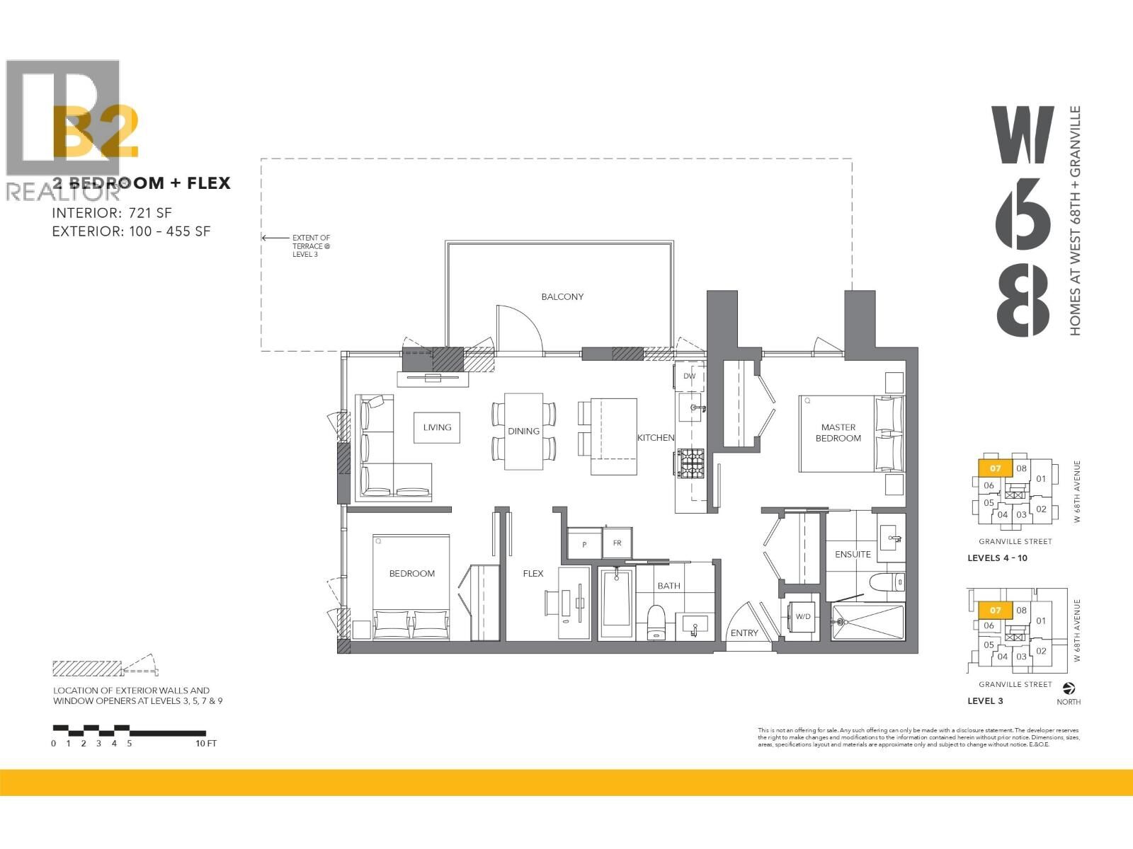 Property Photo: 8415 Granville Street 407 BC V6P 0M2