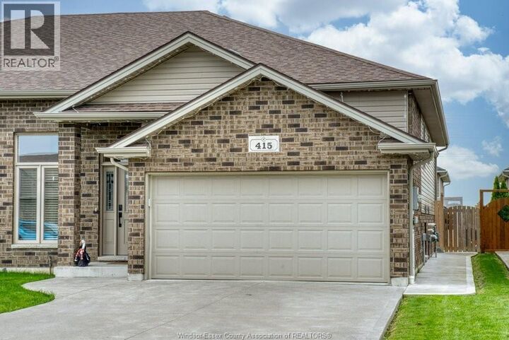 Property Photo: 415 Rosewood Drive ON N8L 1B9