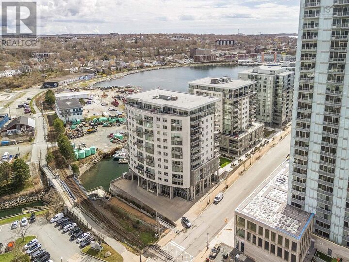 Property Photo: 15 Kings Wharf Place 1007 NS B2Y 0C2