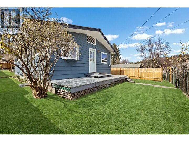 Property Photo:  455 Fortier Street  BC V1A 1N7 