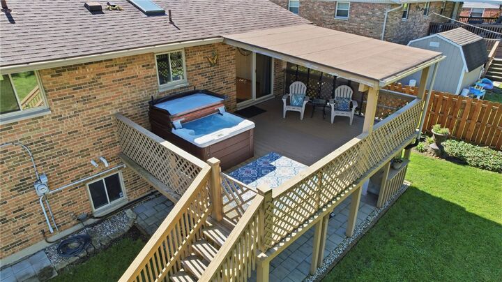 Property Photo: 421 Greenport Drive OH 45449