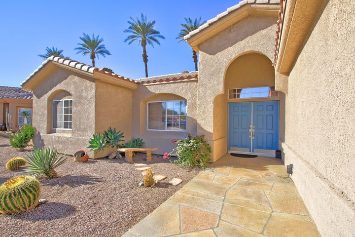 Property Photo: 44441 Silver Canyon Lane CA 92260