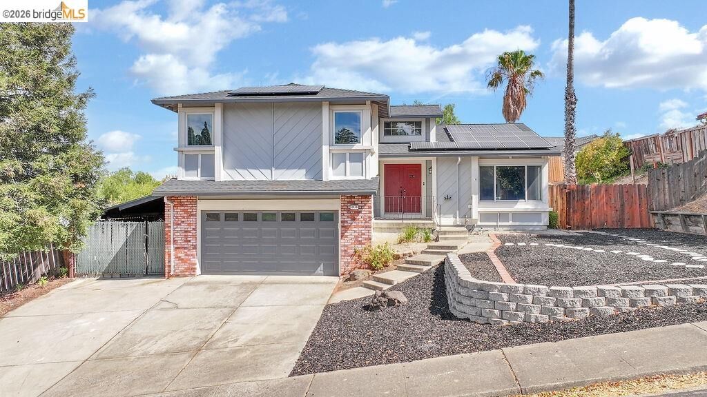 Property Photo:  2413 Candolero Way  CA 94509 