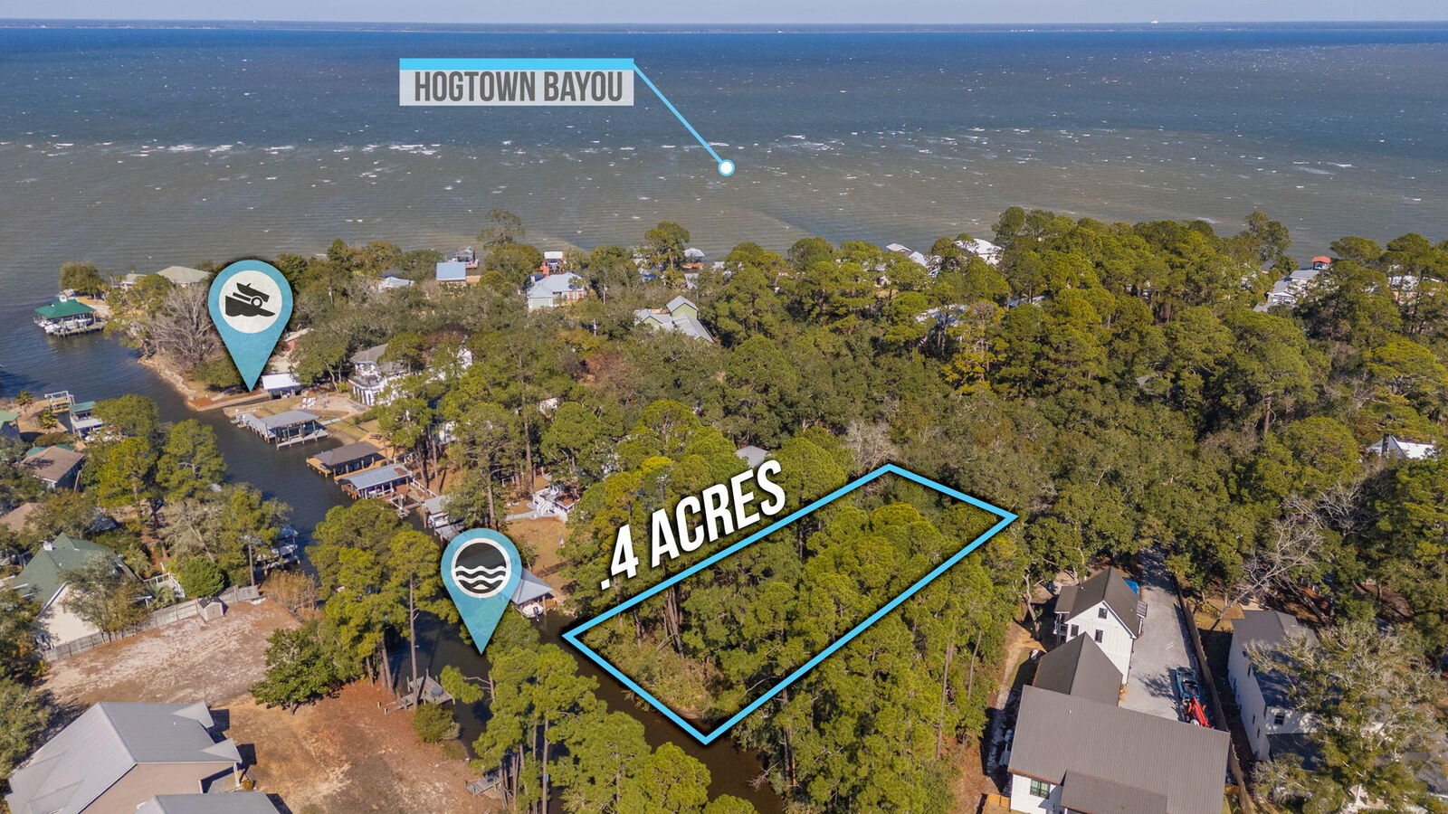 Property Photo:  X Bay Circle Drive  FL 32459 