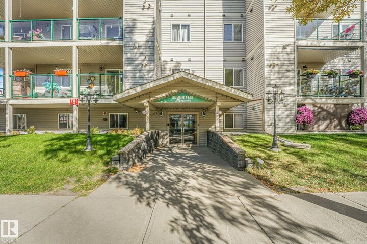 Property Photo:  4806 48 Avenue 310  AB T9E 8S2 