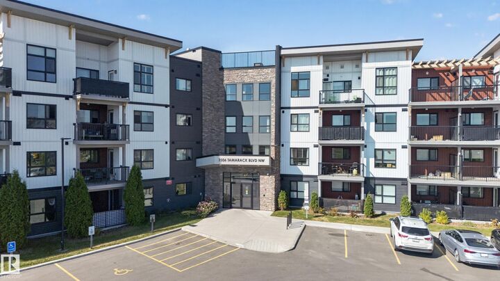 Property Photo: 1506 Tamarack Boulevard NW 205 AB T6T 2J5