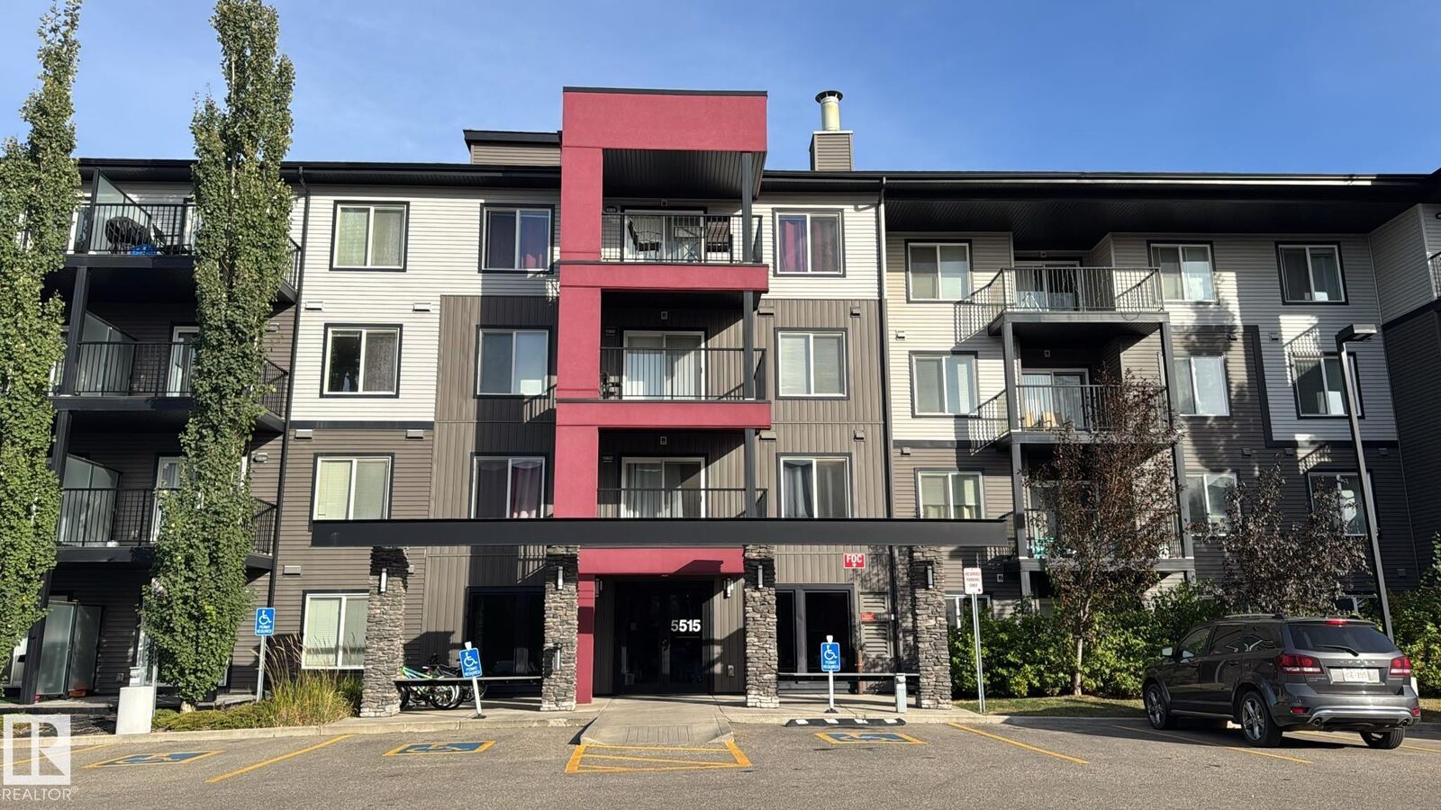 Property Photo:  5515 7 Avenue SW 326  AB T6X 2A8 