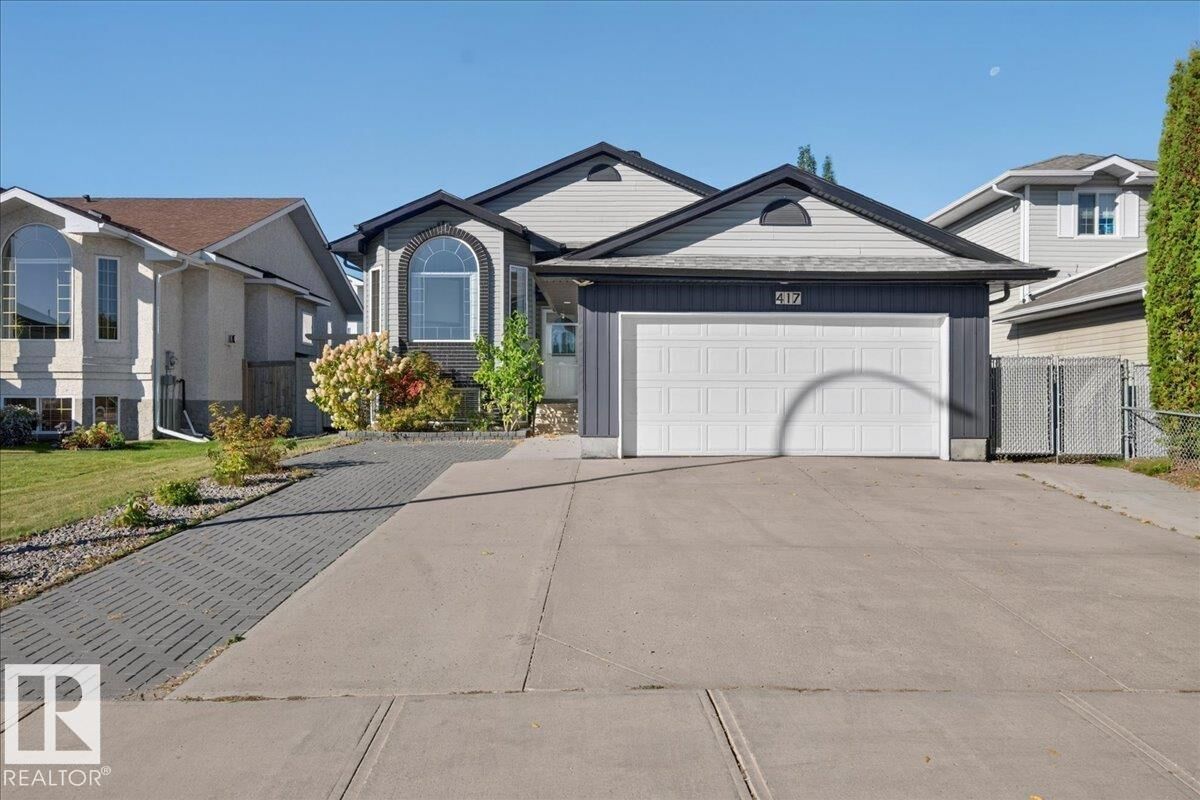 Property Photo:  417 Hollick Kenyon Road NW  AB T5Y 2T9 