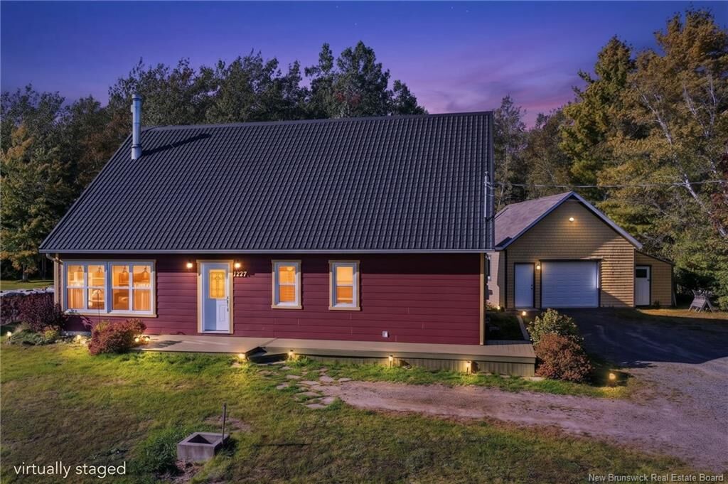 Property Photo:  1227 California Road  NB E4W 2K1 