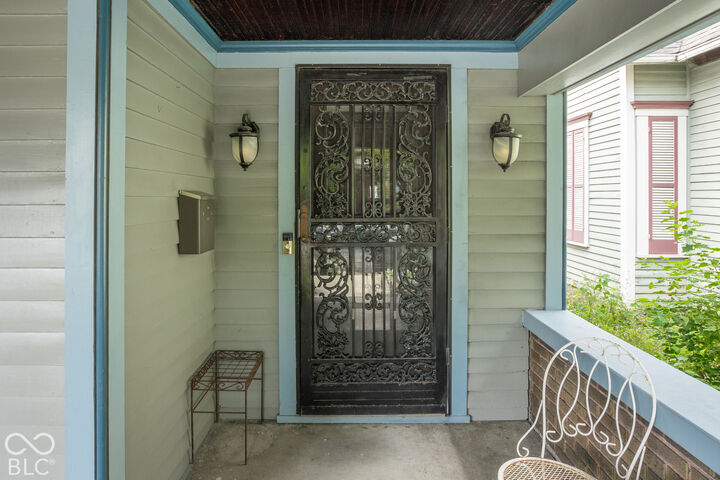 Property Photo:  627 E Morris Street  IN 46203 