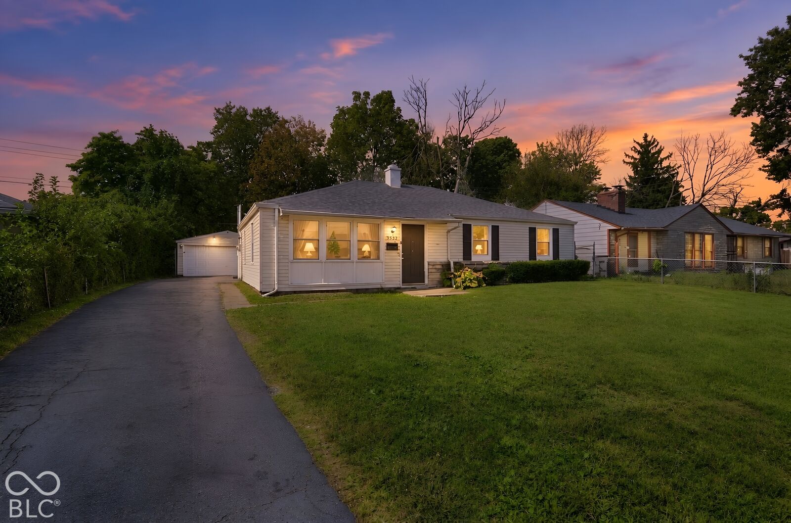 Property Photo:  3532 N Audubon Road  IN 46218 