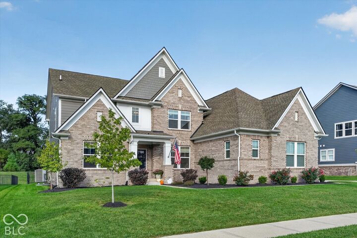 Property Photo:  11500 Aubrey Lane  IN 46040 