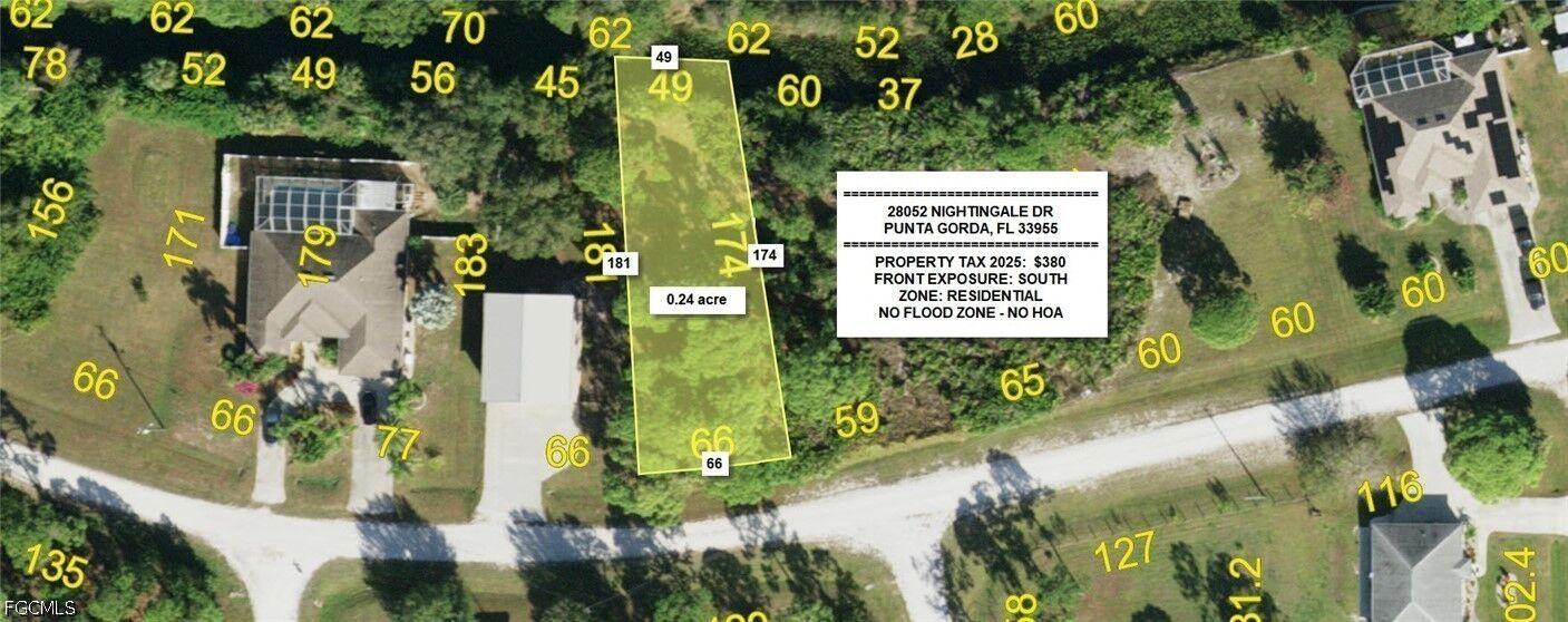 Property Photo: 28052 Nightingale Drive FL 33955