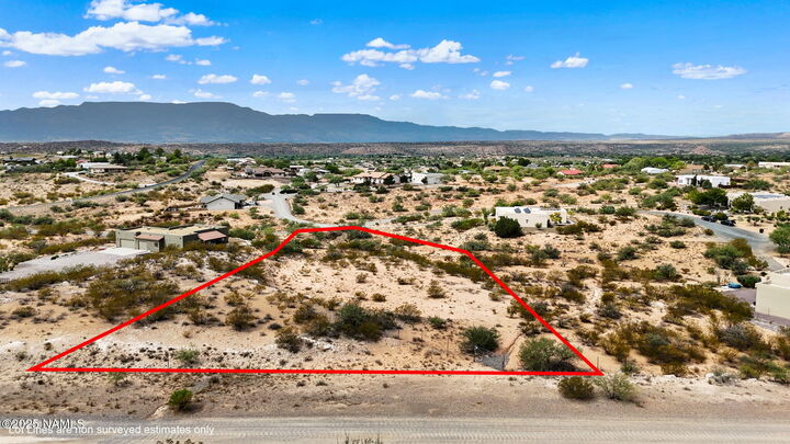 Property Photo: 1505 S Rancho Casero Drive AZ 86325