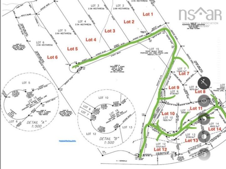 Property Photo:  Lot 12 Highway 337  NS B2G 2L1 