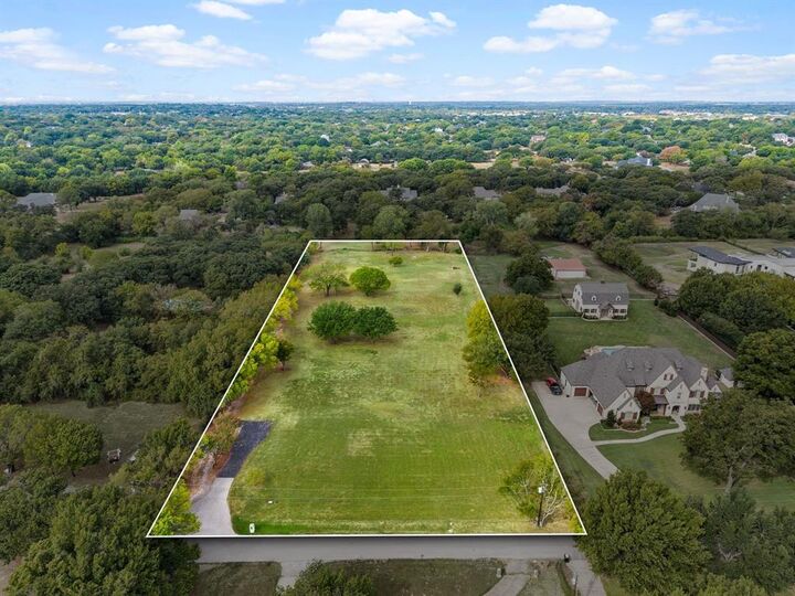 Property Photo:  4502 Bill Simmons Road  TX 76034 