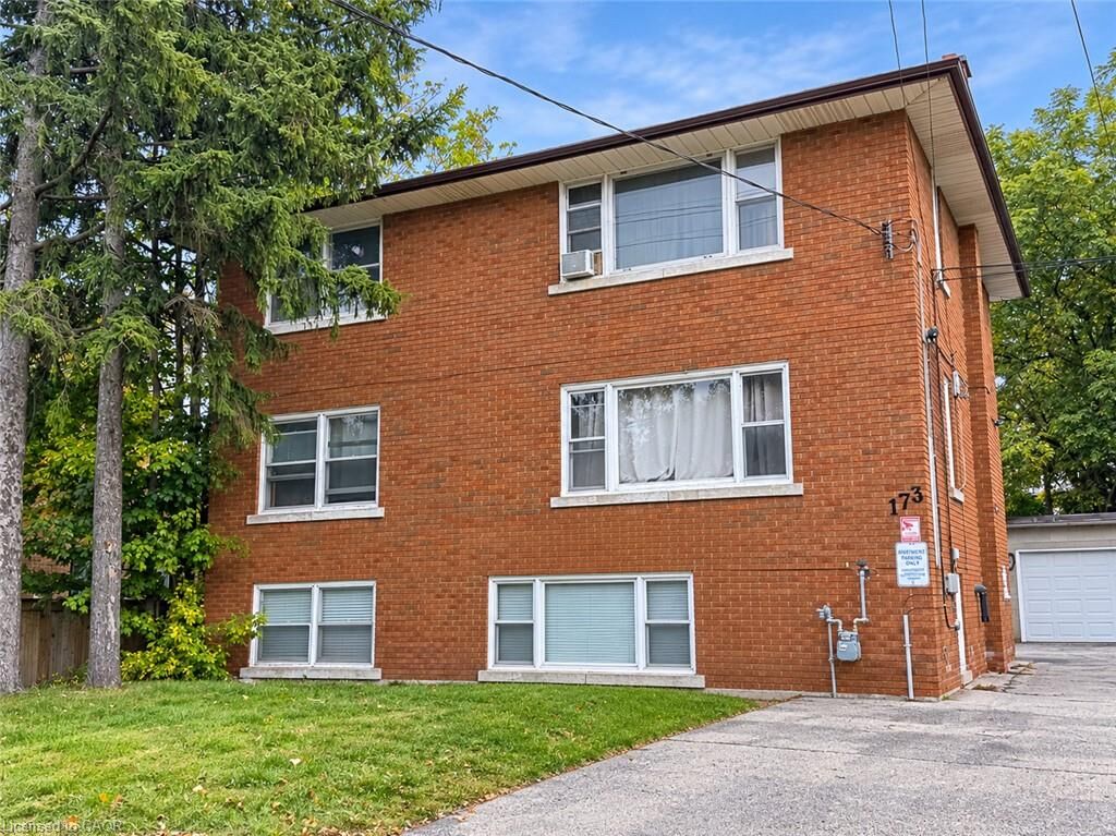 Property Photo: 173 Blucher Street 1 ON N2H 5V6