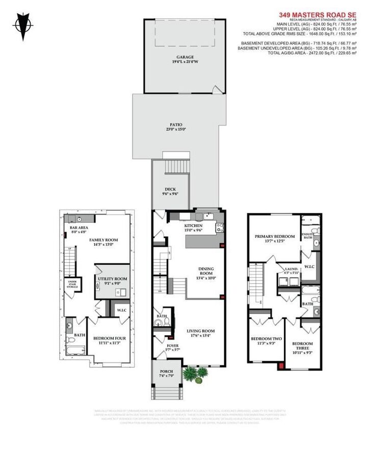 Property Photo:  349 Masters Road SE  AB T3M 2B6 