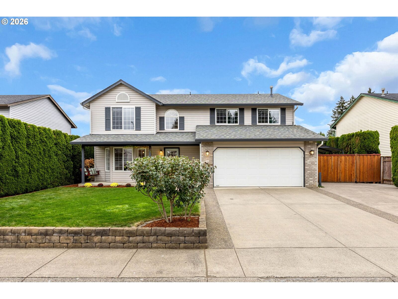 Property Photo: 16408 NE 75th Cir WA 98682