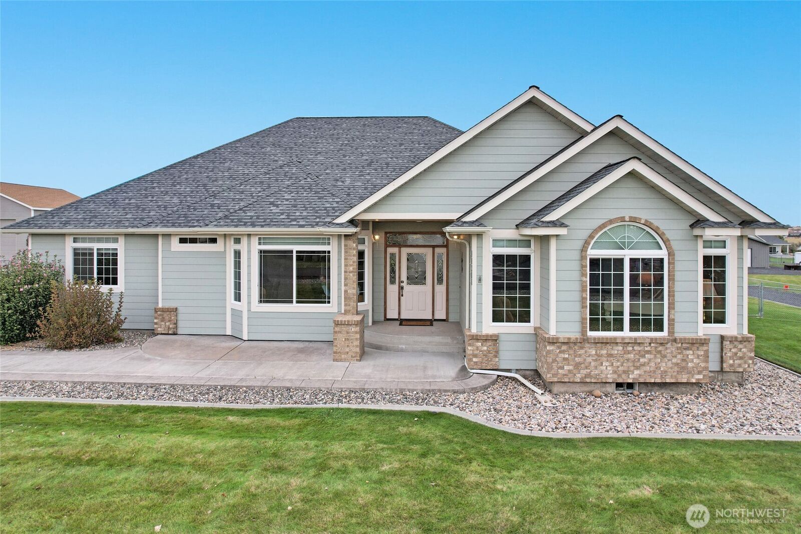 Property Photo:  10306  Road 5.6  NE  WA 98837 