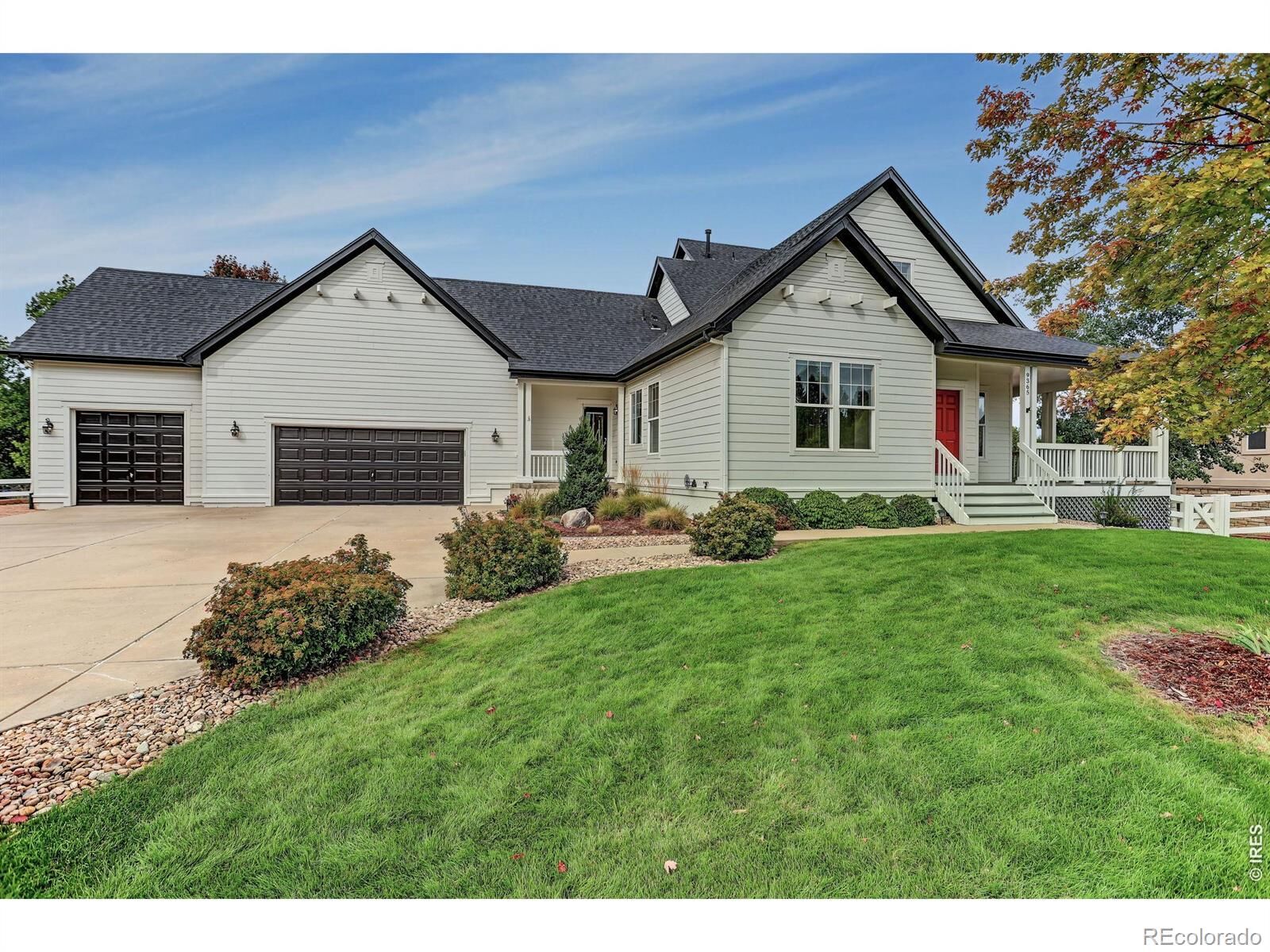 Property Photo: 9365 Homestead Drive CO 80504