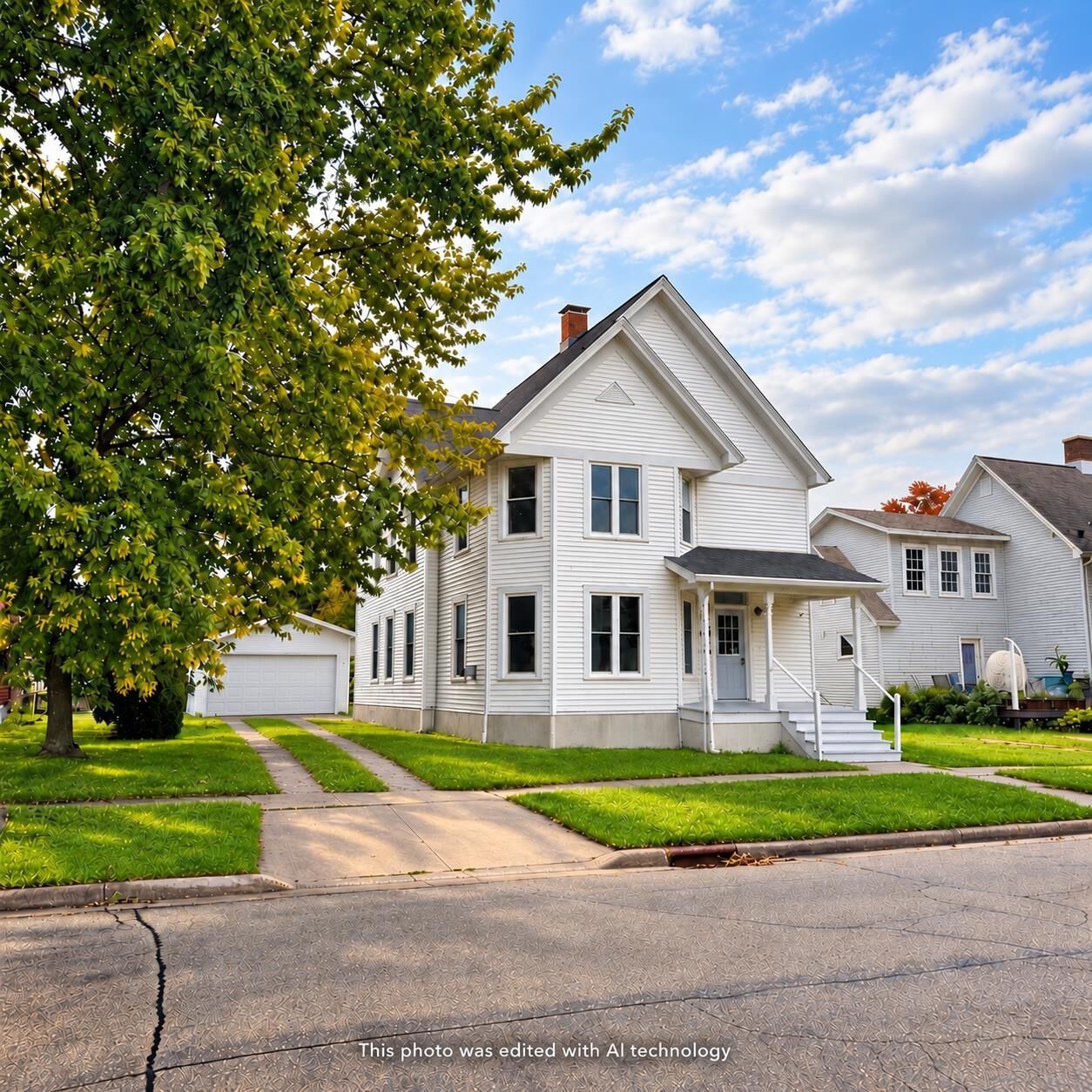 Property Photo: 411 E Jackson Street WI 54971