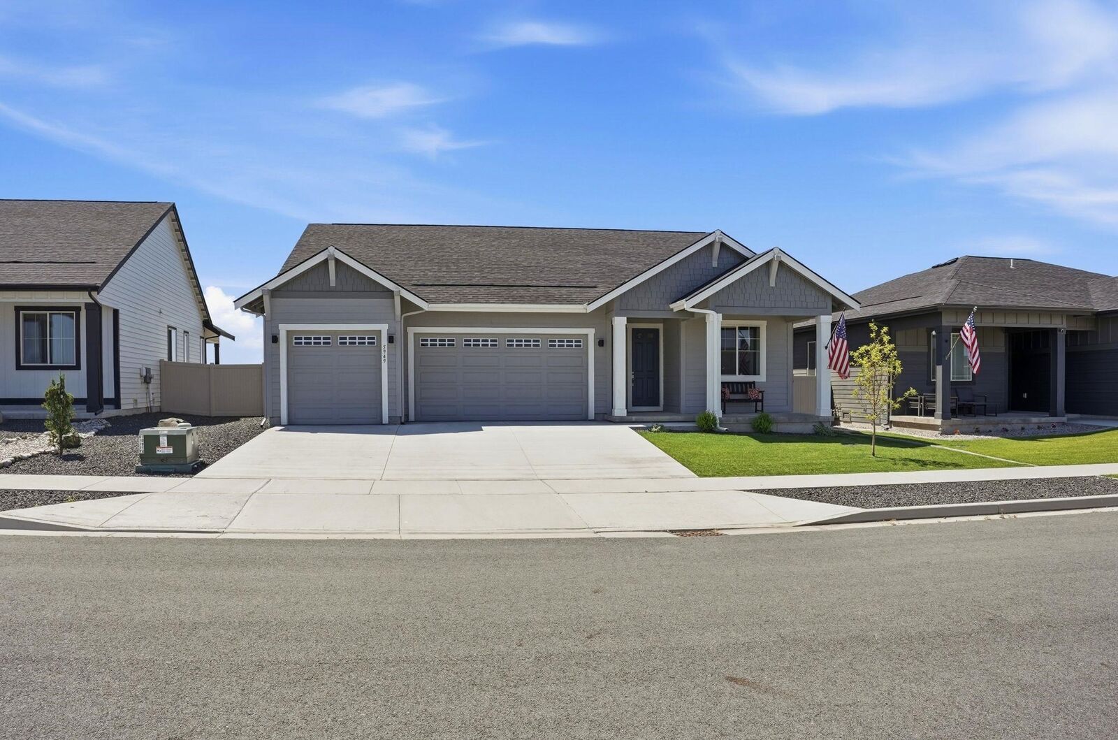 Property Photo: 5949 S Sherri Lea Rd WA 99224