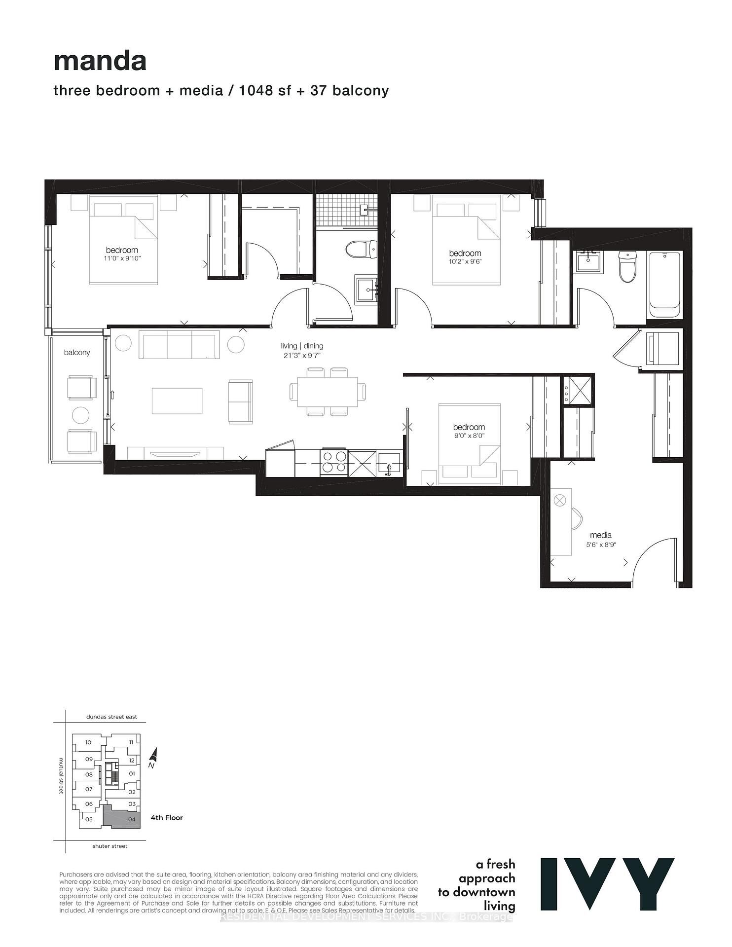 Property Photo:  65 Mutual Street 404  ON M5B 0E5 