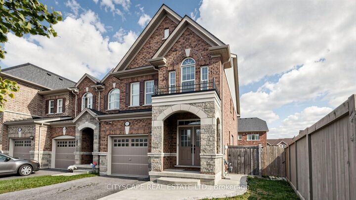 Property Photo: 47 Goodsway Trail ON L7A 4A4