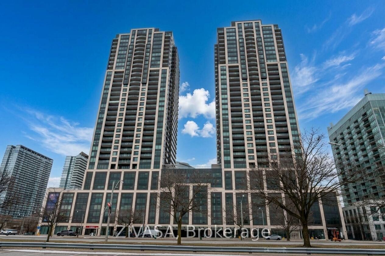 Property Photo: 1928 Lakeshore Boulevard W 2607 ON M6S 0B1