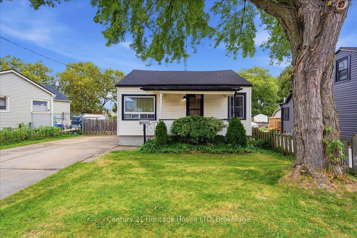Property Photo:  26 Coventry Street  ON L2R 2X7 