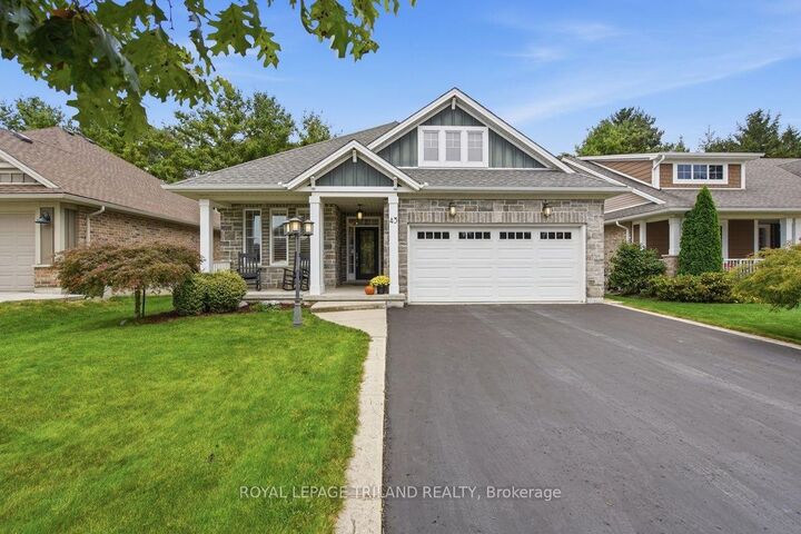 Property Photo:  43 Hickory Lane  ON N5R 6K9 