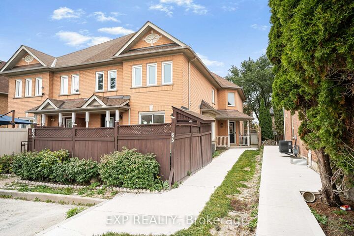 Property Photo: 65 Pressed Brick Drive ON L6V 4K5