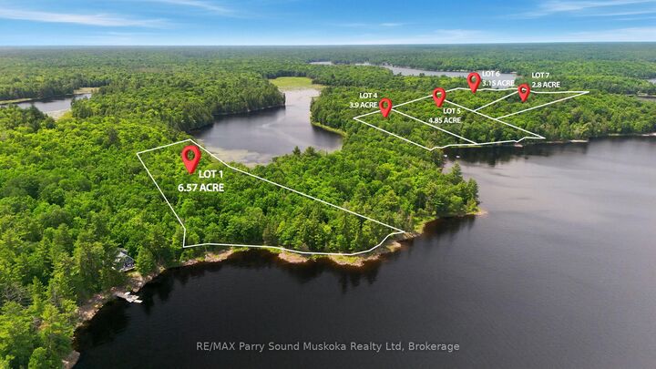 Property Photo:  4 W/A Lake Wahwashkesh N/A  ON P0A 1G0 