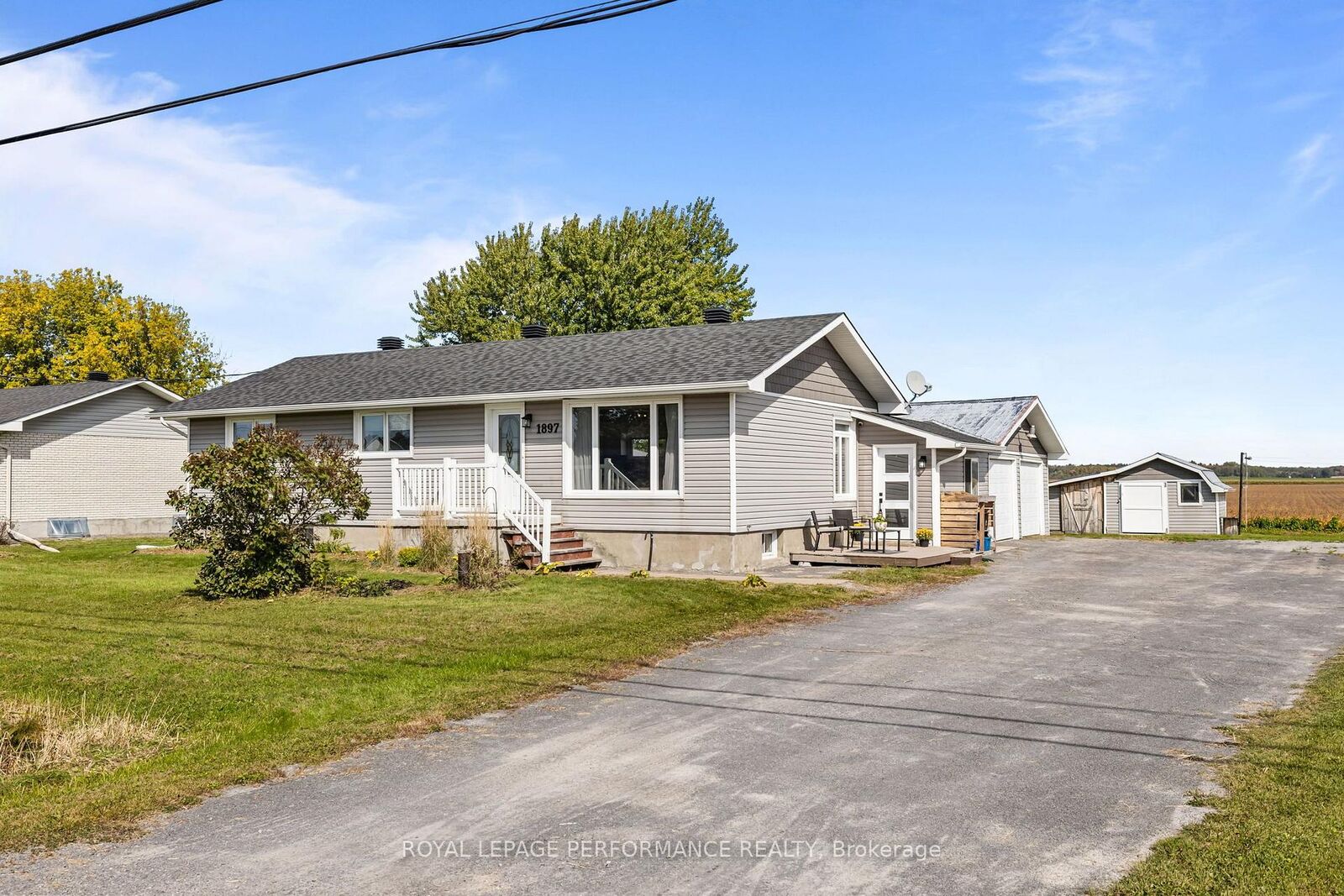 Property Photo:  1897 Champlain Road  ON K0A 1N0 