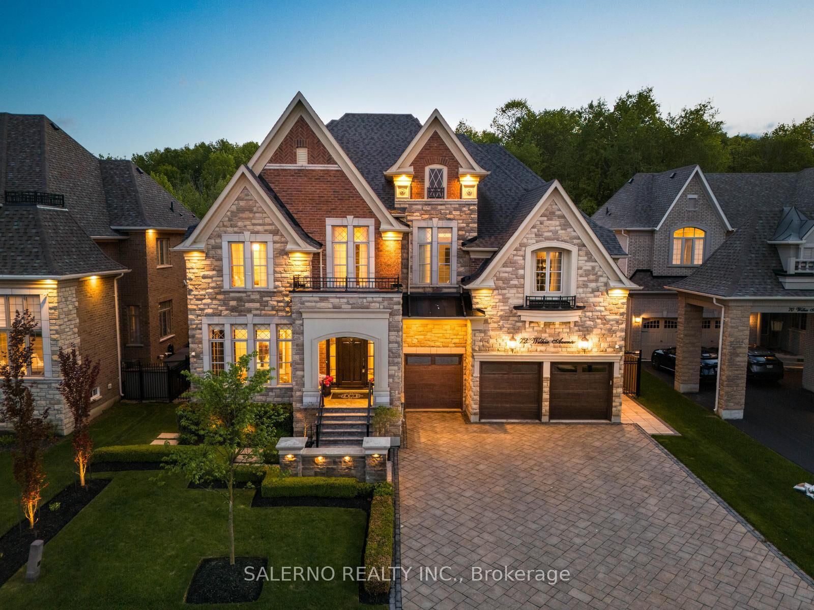 Property Photo: 72 Wilkie Avenue ON L7B 0P1