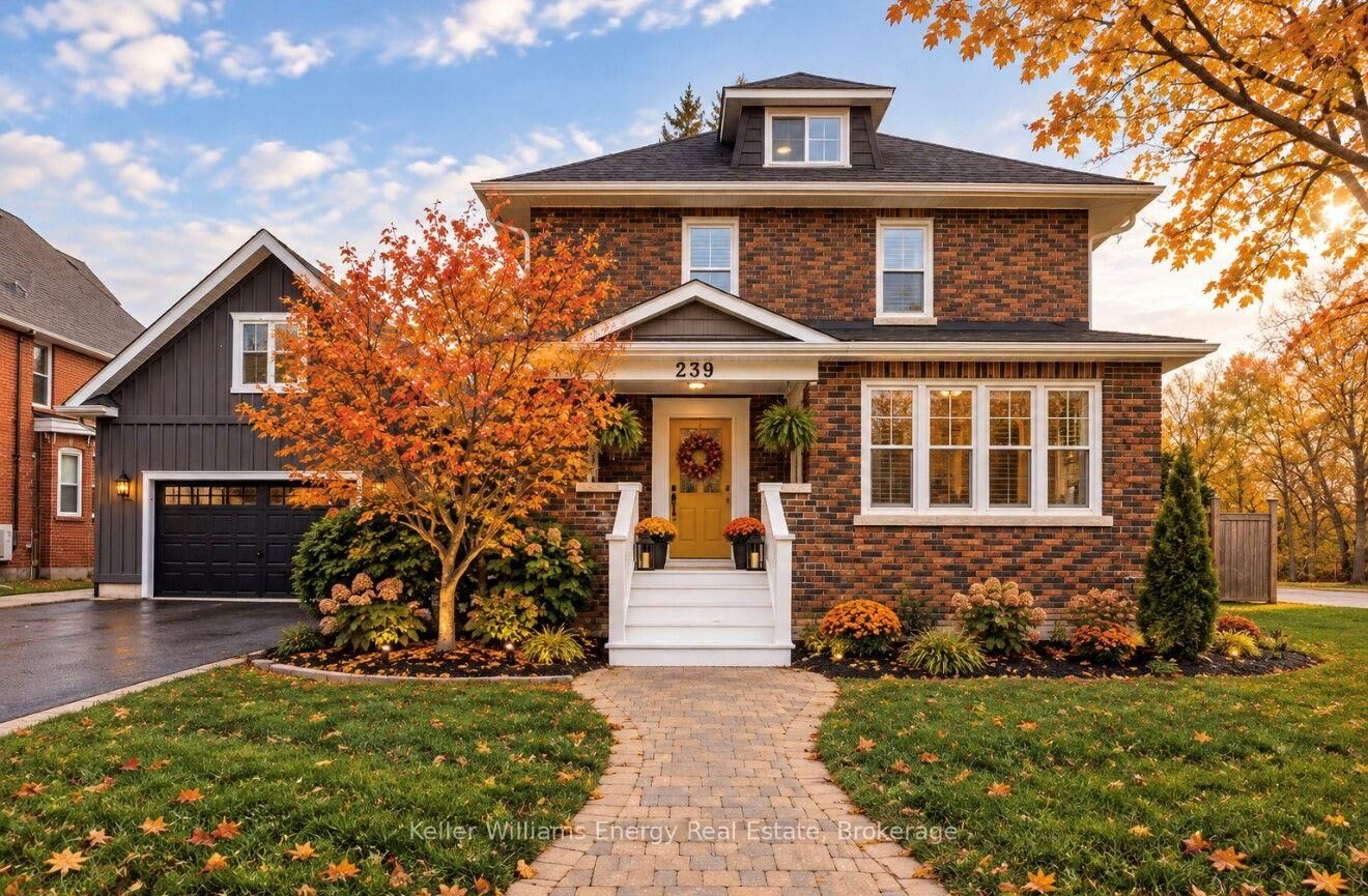 Property Photo: 239 Perry Street ON L9L 1B8