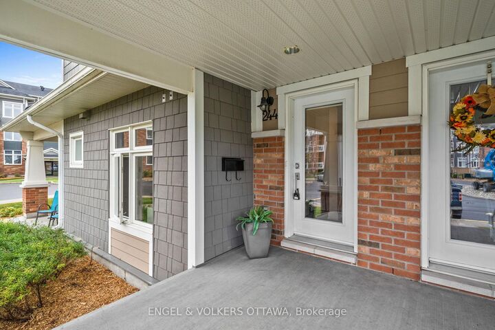 Property Photo:  244 Mullin Private  ON K1W 0K6 