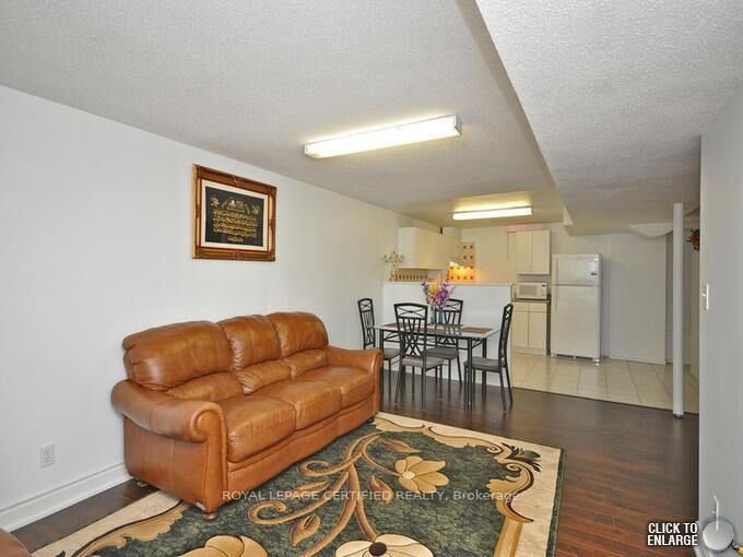 Property Photo: 5480 Whitehorn Avenue Bsmt ON L5V 1V5