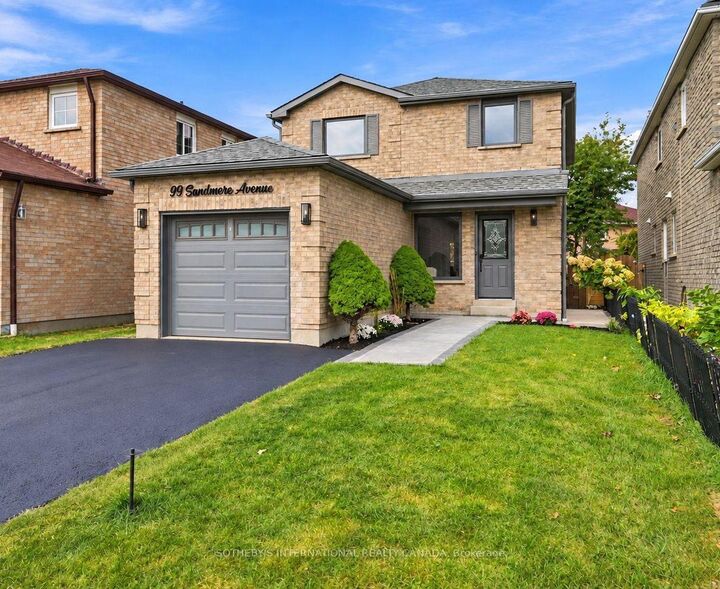 Property Photo:  99 Sandmere Avenue  ON L6Z 4A5 